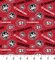Sykel Enterprises-St. Cloud State University Cotton Fabric-St. Cloud Huskies Tone On Tone Cotton Quilting Fabric
